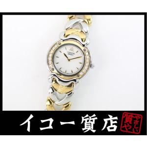 イコー質店　セイコー　クレドール　★希少モデル　極美品　1E70-2B10　レディースウォッチ　18...