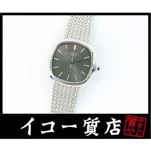 イコー質店　セイコー　クレドール　★希少モデル　美品　1421-5020　レディースウォッチ　グレー...