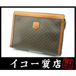 CELINE（セリーヌ） イコー質店 ☆人気デザイン マカダム柄 セカンド