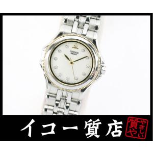 イコー質店　セイコー　クレドール　★極希少モデル　パシフィーク　4J81-0A50　レディース　18...