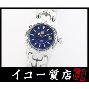 イコー質店　タグホイヤー　★希少　美品　セルシリーズ　WG131A　レディース　ネイビーダイヤル　新...