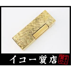 dunhill（ダンヒル） イコー質店 ☆希少 着火良好 ローラガスライター