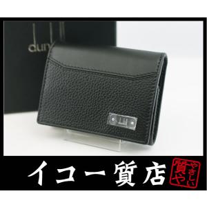 イコー質店　ダンヒル　★未使用・保管品　1893　ハーネス　コインパース　カーフレザー　ブラック　プ...