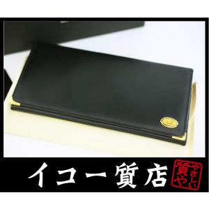 イコー質店　ダンヒル　★未使用・保管品　オックスフォード　小銭入れ付長財布　WM1390A　カーフレ...