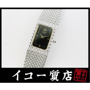 イコー質店　セイコー　クレドール　★希少モデル　美品　2F70-5341　レディース　レクタンギュラ...