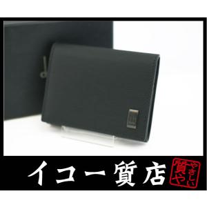 イコー質店　ダンヒル　★未使用・保管品　サイドカー　コインケース　L2RF80A　カーフレザー　ブラ...