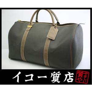 ダンヒル ボストンバッグ ブラウン Dunhill 美品 セカンドバック付 dunhill イコー質店 ダンヒル ☆希少モデル BOSTONシリーズ