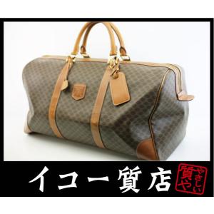 CELINE（セリーヌ） ヴィンテージ マカダム ミニボストンバッグ