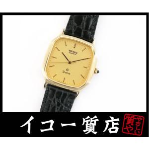 イコー質店　セイコー　★極希少　ドルチェ　9641-5020　クオーツ　10K×SS　男女兼用モデル...