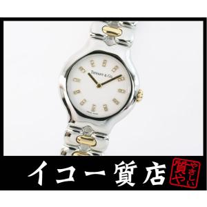 イコー質店　ティファニー　★極希少　美品　ティソロ　L0112　ダイヤインデックス　レディース　18...