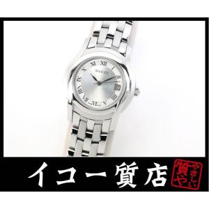 GUCCI（グッチ） 5500L シェル文字盤 11Pダイヤ クォーツ コンビ