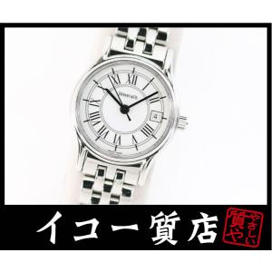 イコー質店　ティファニー　★希少モデル　美品　クラシックラウンド　レディース　ホワイトローマンダイヤ...