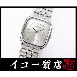 イコー質店　セイコー　クレドール　★希少モデル　9581-5020　メンズウォッチ　シルバーダイヤル...