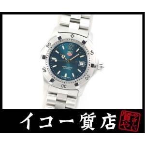 イコー質店　タグホイヤー　★希少　美品　ターコイズグリーン　2000シリーズ　WK1319-1　レデ...