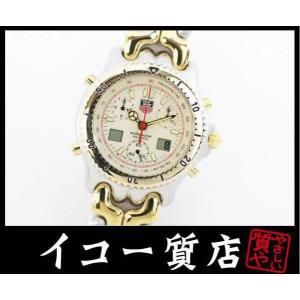 イコー質店　タグホイヤー　★希少セナモデル　OH・フルメンテ済み　美品　CG1123-0　アイボリー...