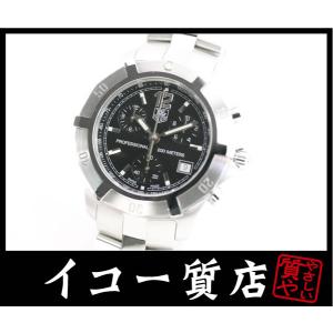 イコー質店　タグホイヤー　★希少　美品　エクスクルーシブ　CN1110　クロノグラフ　メンズ　クオー...