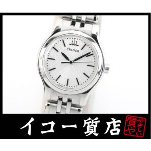 イコー質店　セイコー　クレドール　★希少　美品　シグノ　GSBA055　レディース　クオーツ　シルバ...