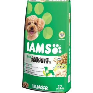 マースジャパン アイムス 成犬用 健康維持用 チキン 小粒 12kg｜ikoapetfood