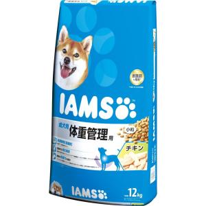 マースジャパン アイムス 成犬用 体重管理用 チキン 小粒 12kg