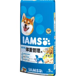 マースジャパン アイムス 成犬用 体重管理用 チキン 小粒 5kg