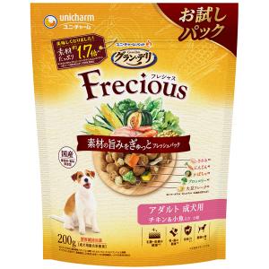 グランデリ Frecious(フレシャス) アダルト チキン&ビーフ 2kg