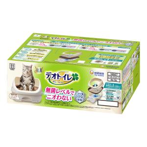 SHARP ペットケアモニター 猫用システムトイレ HN-PC001-W