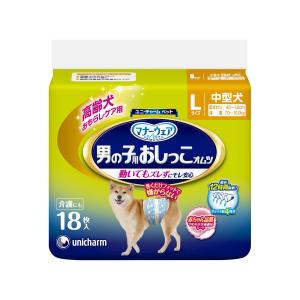 ユニチャーム ペット マナーウェア 男の子用おしっこオムツ ...