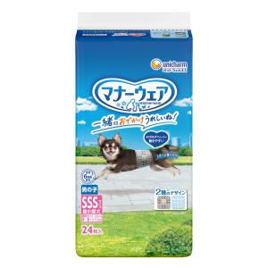 ユニ・チャームペット ユニ・チャーム ペット マナーウェア 男の子用 M