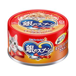 金缶 濃厚とろみ 18歳頃からのまぐろ ( 70g )/ 金缶シリーズ : 爽快