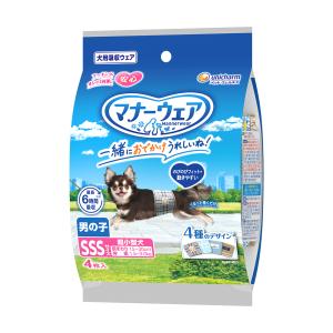 ユニ・チャームペット ユニ・チャーム ペット マナーウェア 男の子用 M