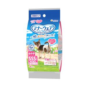 ユニ・チャームペット ユニ・チャーム ペット マナーウェア 女の子用