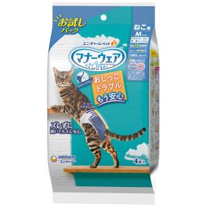 ユニ・チャームペット ユニ・チャーム ペット マナーウェア ねこ用 SS