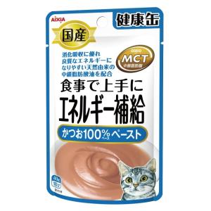 アイシア（AIXIA） 健康缶パウチ 水分補給 まぐろペースト 40g 1ケース