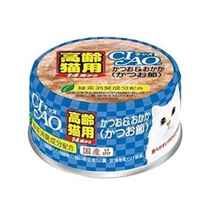 いなば チャオ缶 14歳からのかつお&おかか(か...の商品画像