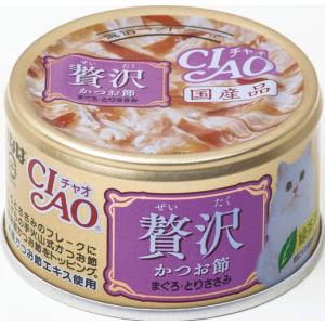 いなばペットフード いなば チャオ とろみ缶 11歳からのささみ・まぐろ