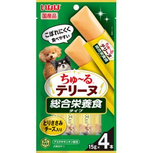 いなば 犬用 ちゅ〜るテリーヌ 総合栄養食タイプ...の商品画像