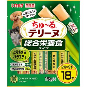 いなば 犬用 ちゅ〜るテリーヌ 総合栄養食タイプ...の商品画像