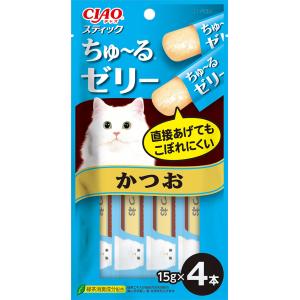 いなばペットフード いなば チャオ スティック ちゅ〜るゼリー いなばペットフード いなば チャオ スティック ちゅ〜るゼリー