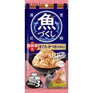 いなばペットフード いなば 魚八 かつお節入り 3缶パック 160g×3缶 IM