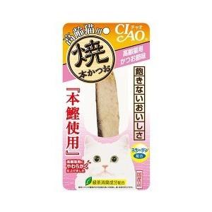 いなば チャオ 焼本かつお 高齢猫用かつお節味 1本 HK-21 1ケース48個セット