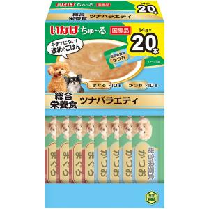 いなば 犬用 ちゅ〜る 総合栄養食 20本入り ...の商品画像