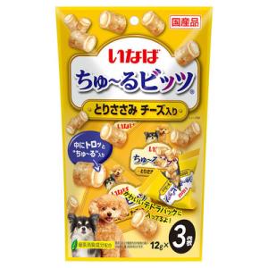 いなばペットフード いなば 犬用 ちゅ〜る 40本入り とりささみ