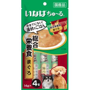 いなば 犬用 ちゅ〜る 総合栄養食 まぐろ 14...の商品画像