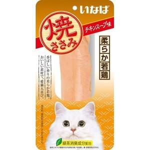 いなば 焼ささみ チキンスープ味 1本 QYS-06の商品画像