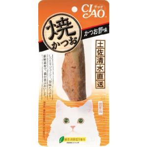 いなばペットフード いなば チャオ 焼かつお かつお節味 1本 YK-01 1