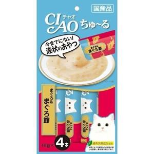 いなばペットフード いなば チャオ ちゅ〜る まぐろ 14g×4本 SC-71 1