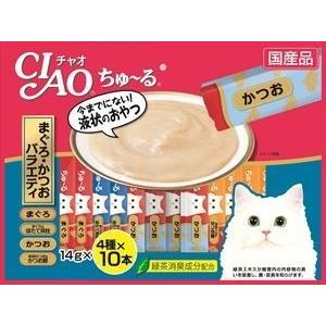 いなば チャオ ちゅ〜る 14g×40本 まぐろ・かつおバラエティ