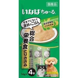 いなばペットフード いなば 犬用 とろみ缶 とりささみ 野菜入り 80g D