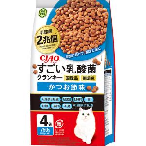 いなばペットフード いなば チャオ すごい乳酸菌クランキ