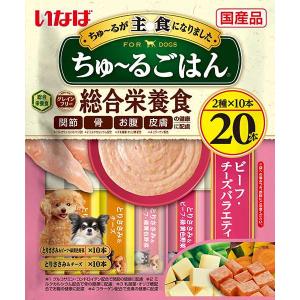 いなば 犬用 ちゅ〜るごはん 総合栄養食 2種×...の商品画像